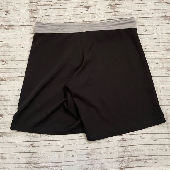 Sanabul Shorts Mens 36 Black No Gi Jiu Jitsu MMA Drawstring Board Stretch Logo - Picture 5 of 6